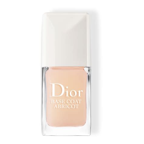 dior apricot base coat|dior's cult base coat.